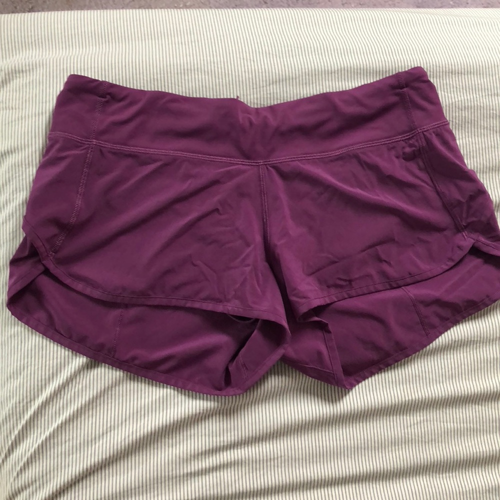 Lululemon speed short